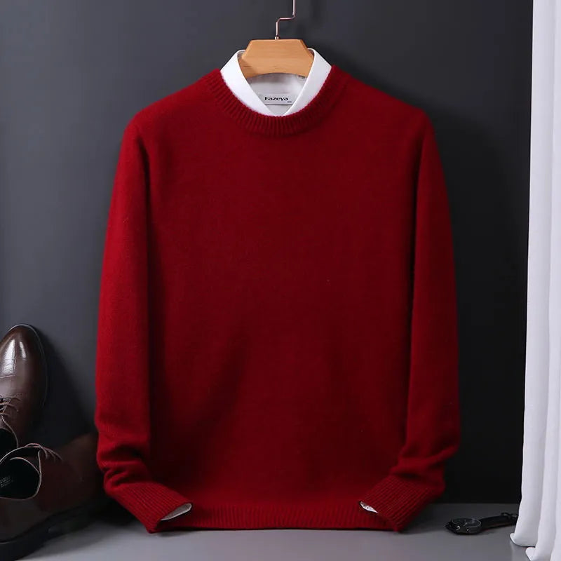 Alessio™ | Luxe herenpullover