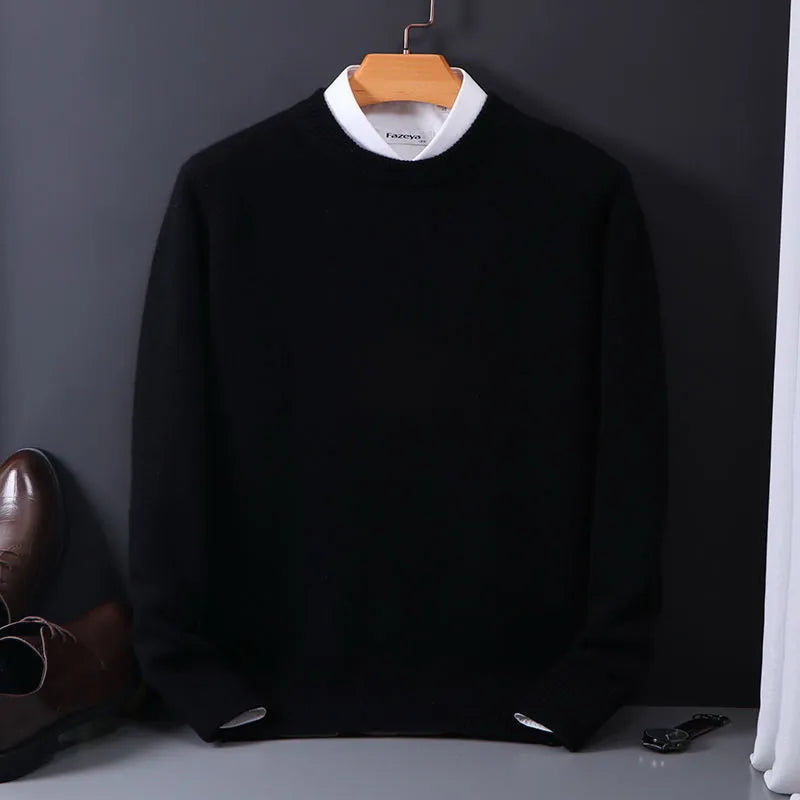 Alessio™ | Luxe herenpullover