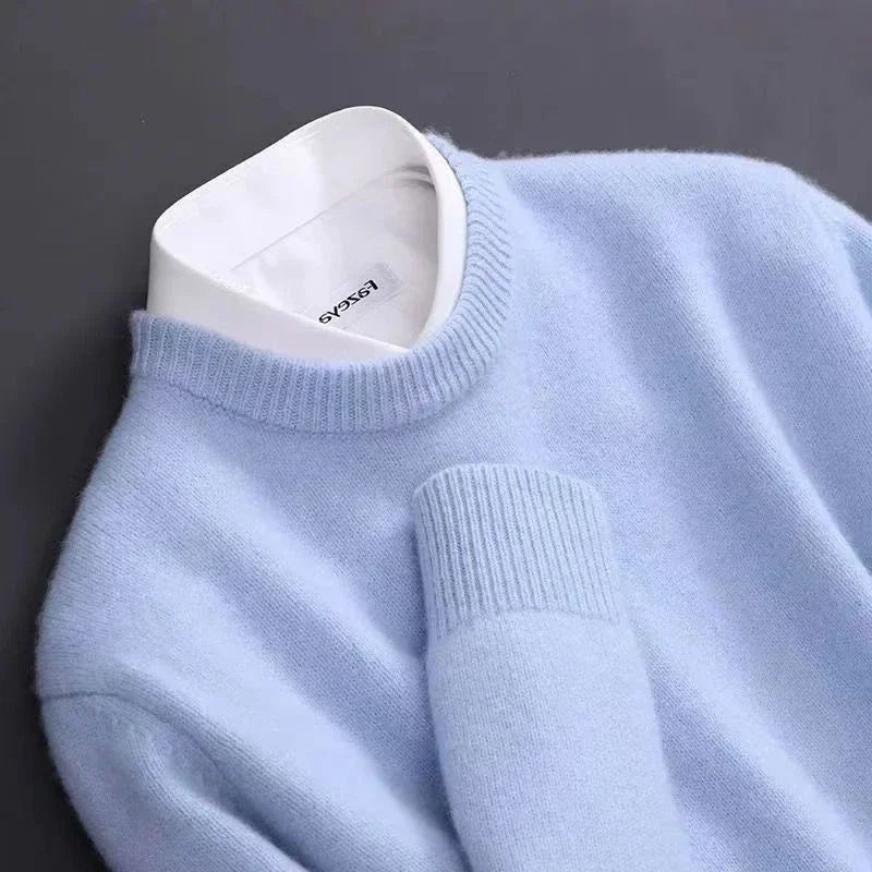 Alessio™ | Luxe herenpullover