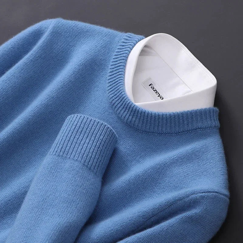 Alessio™ | Luxe herenpullover