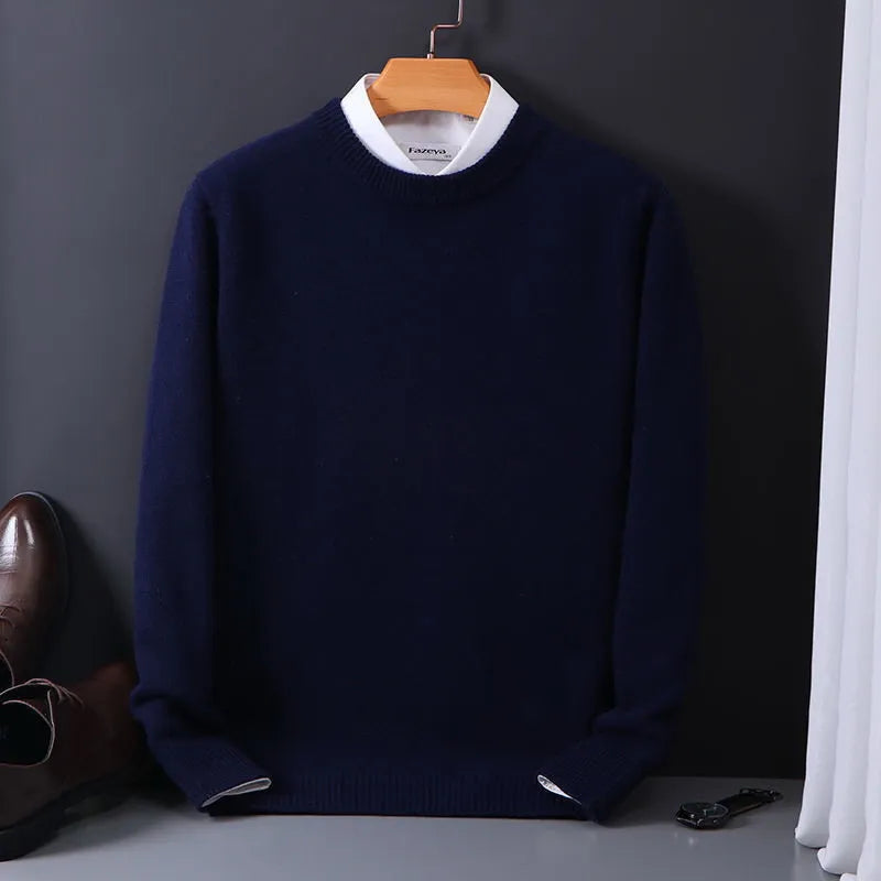 Alessio™ | Luxe herenpullover