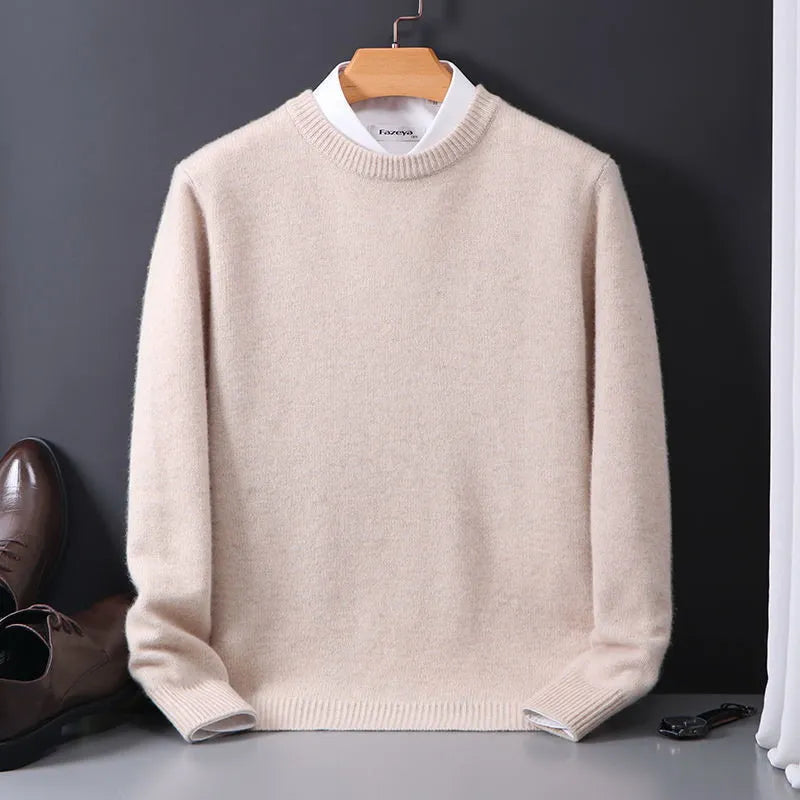 Alessio™ | Luxe herenpullover