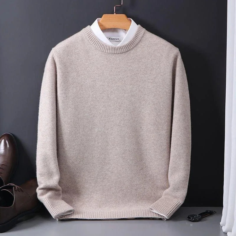 Alessio™ | Luxe herenpullover