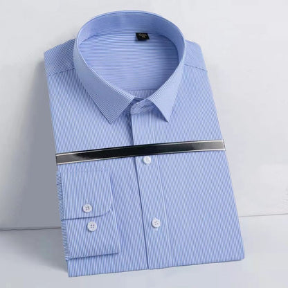100% Cotton Button-Up Dress Shirt