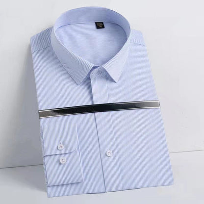 100% Cotton Button-Up Dress Shirt