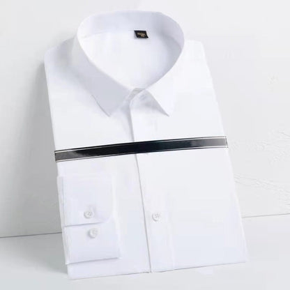 100% Cotton Button-Up Dress Shirt