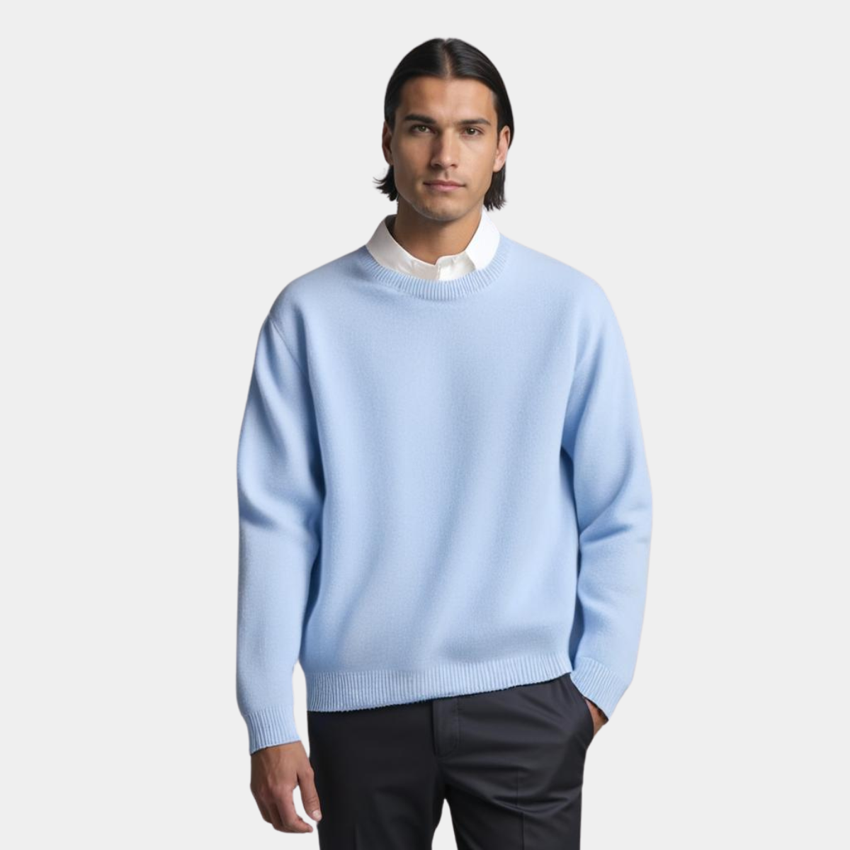 Alessio™  | Luxe herenpullover