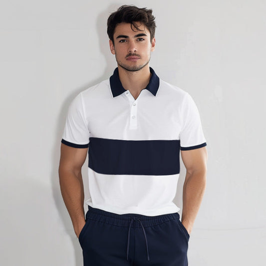 100% Cotton Casual Polo T shirt