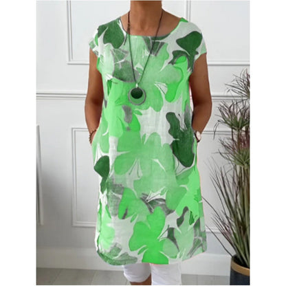 Anita | Elegant Round Neck Dress