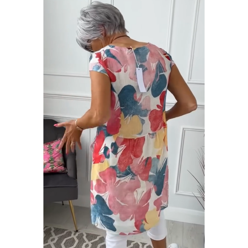 Anita | Elegant Round Neck Dress